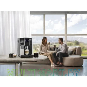 Эспрессо кофемашина DeLonghi Dinamica Plus ECAM370.70.B картинка 7